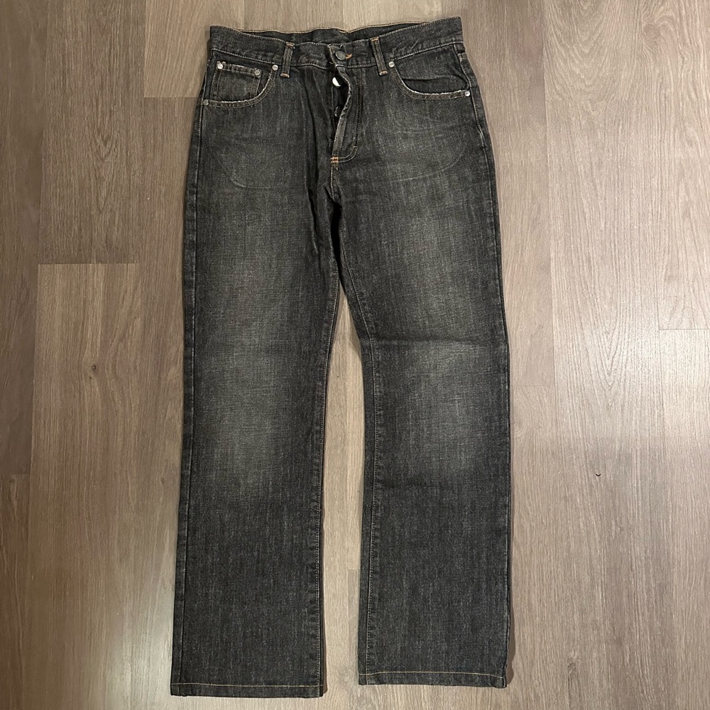Alexander McQueen Black Jeans